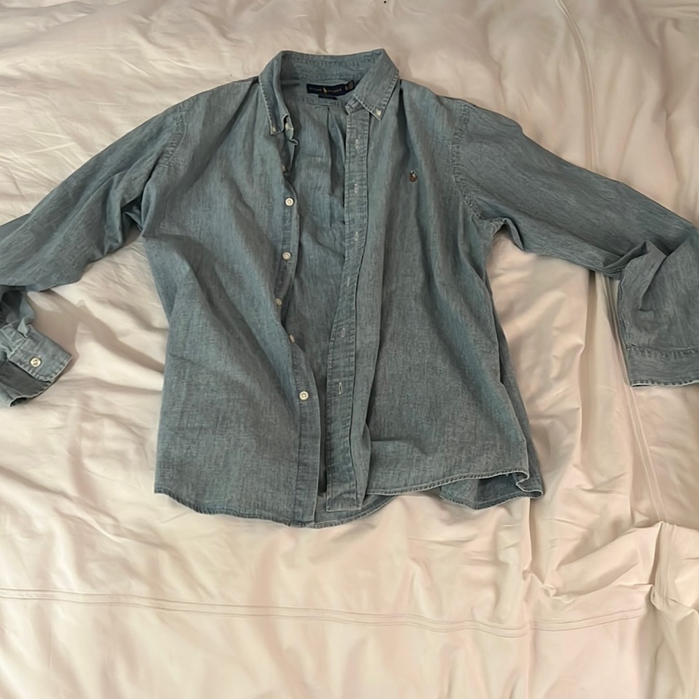 Polo Ralph Lauren Casual Long Sleeve Button Down. Size XL.